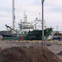 波崎新港の風景