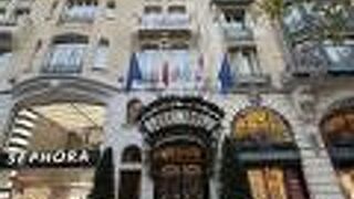 パリ マリオット シャンゼリゼ ホテル