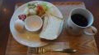 一日の始まりにここで気分が整いました