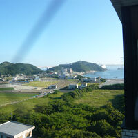 山側和室からの眺望