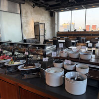 朝食ビュッフェ