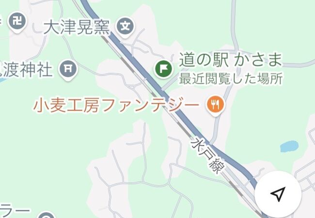 道の駅かさま