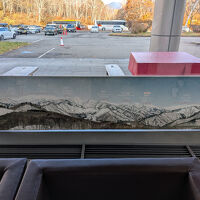 ロビーにある「眺望の説明」です。