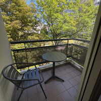 小さなバルコニーが付いていました。