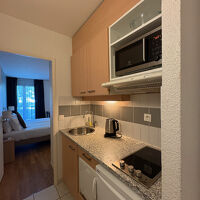 部屋についているキッチン。