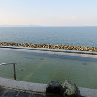 最上階の大浴場露天風呂