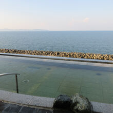 最上階の大浴場露天風呂