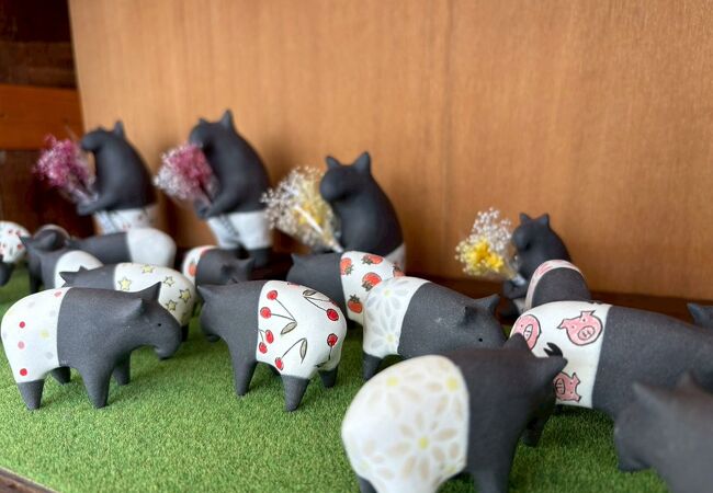 益子秋の陶器市