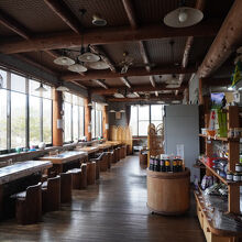 レストラン 最高地点