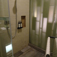 シャワーのみです