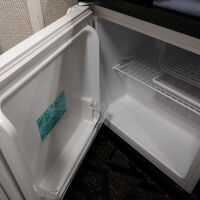 冷蔵庫は空です