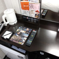 ミネラルウォーターもあり