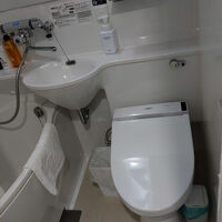 トイレはもう少し横に余裕が欲しいですね