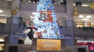 クリスマスムードいっぱい