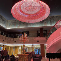 華やかなロビーです。