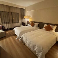 きれいで広いです。