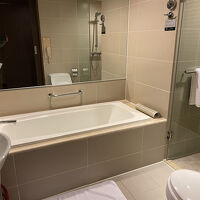 バスタブがあります。