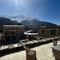 屋上テラスから眺めるニルギリ