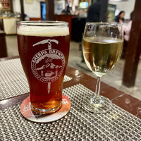 生ビール3種のうちの赤い奴が美味い