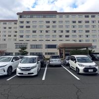 ホテルの外観です。