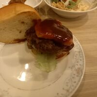 一番人気のハンバーガー