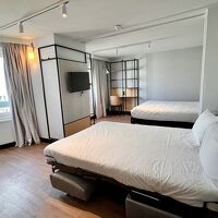 スタンダードダブルルーム ソファベッド付き