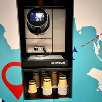 廊下にあるネスプレッソ