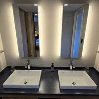 ツーボールの洗面台