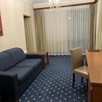 居間は広いジュニアスイーツ