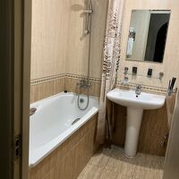 バスルームゆったり