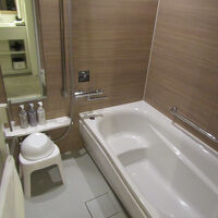 デラックスツインのバスルーム