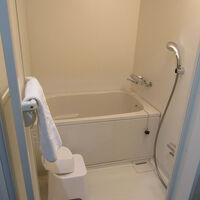 洗い場付のバスルーム