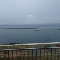 客室からの眺めで錦江湾が一望できます