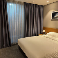 値段を考えるとこのビューは最高。1万円台のコスパホテル