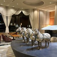 ロビーの「兵馬俑」