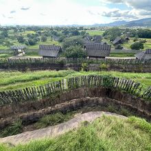 広大な弥生の風景