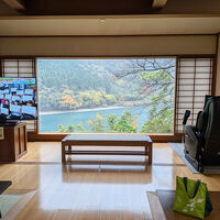 休憩所の奥です。