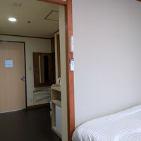 ツインルーム入口側です。