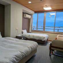 ツインルームです。