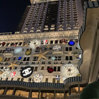 期間限定のクリスマス装飾