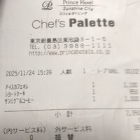 お店の写真の代わりにレシート