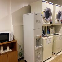 コインランドリー室あり