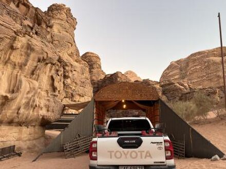 アラジンキャンプ・ワディ・ラム 写真