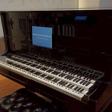 1/4音階が奏でられるQuarter-tone Piano