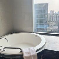 大きなバスタブ