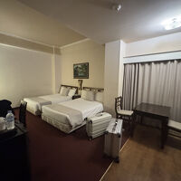 古いですが、掃除も行き届いていて清潔です。