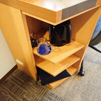 ガラスカップは上質に感じた