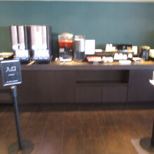 羽田空港国内線ラウンジ 北ウィング (サクララウンジ)