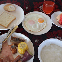 朝食です