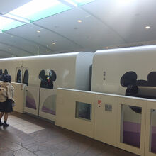 ディズニーリゾートライン